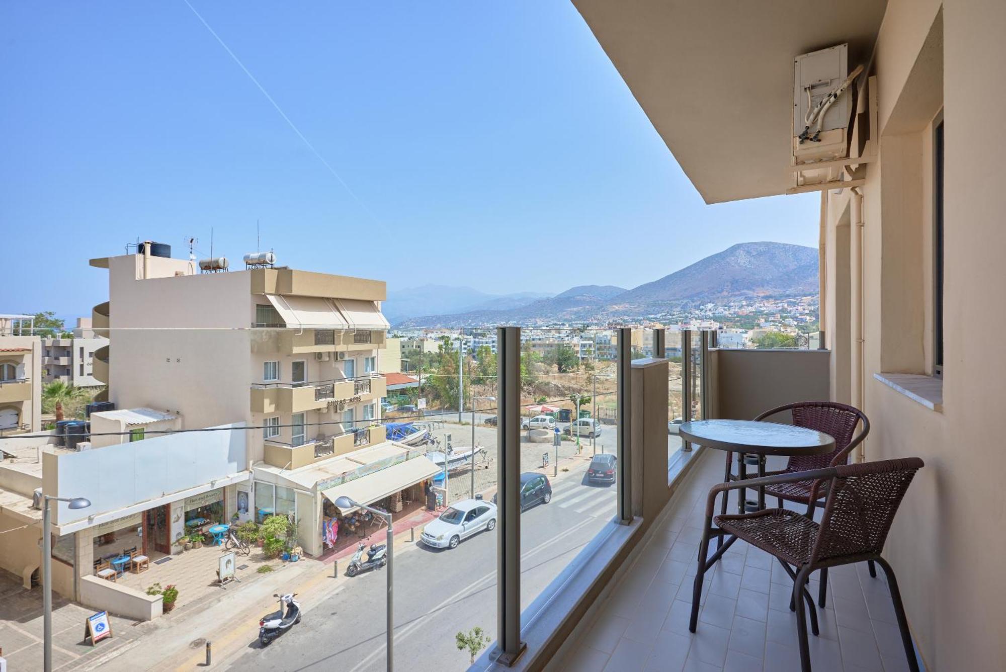 Acropolis Apartments Hersonissos  Exteriér fotografie