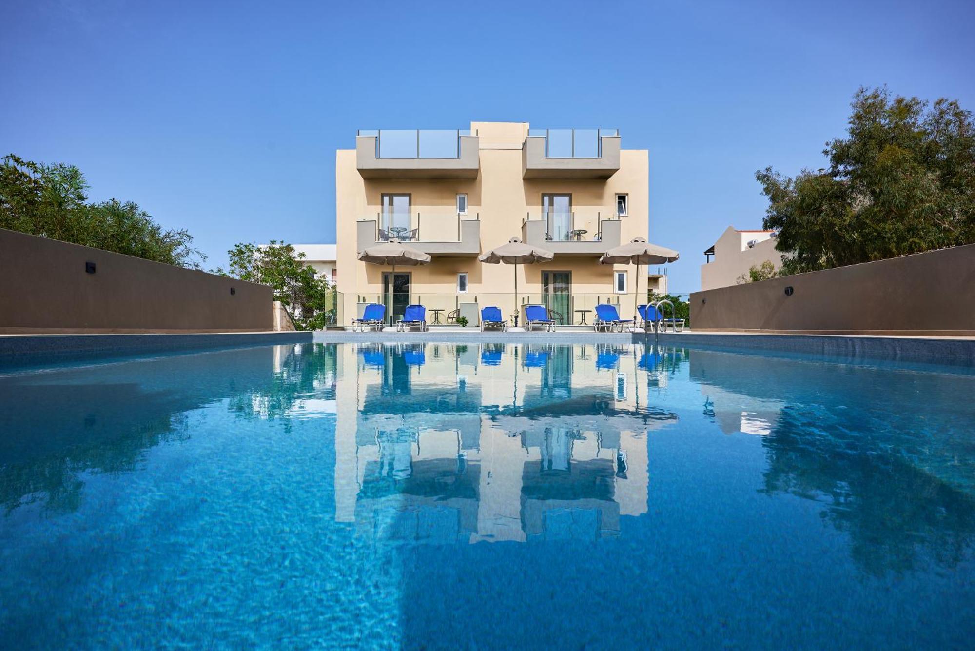 Acropolis Apartments Hersonissos  Exteriér fotografie