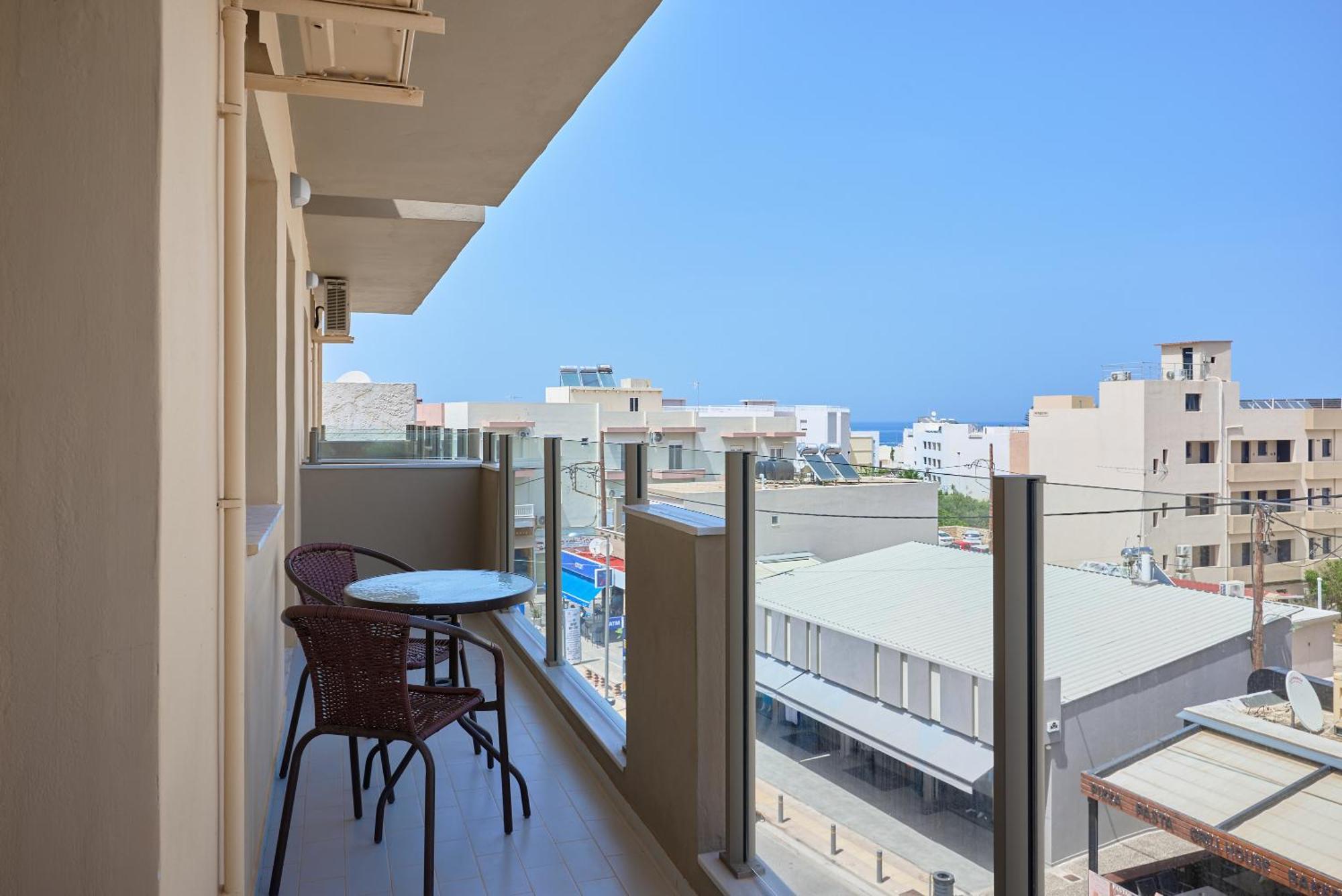 Acropolis Apartments Hersonissos  Exteriér fotografie