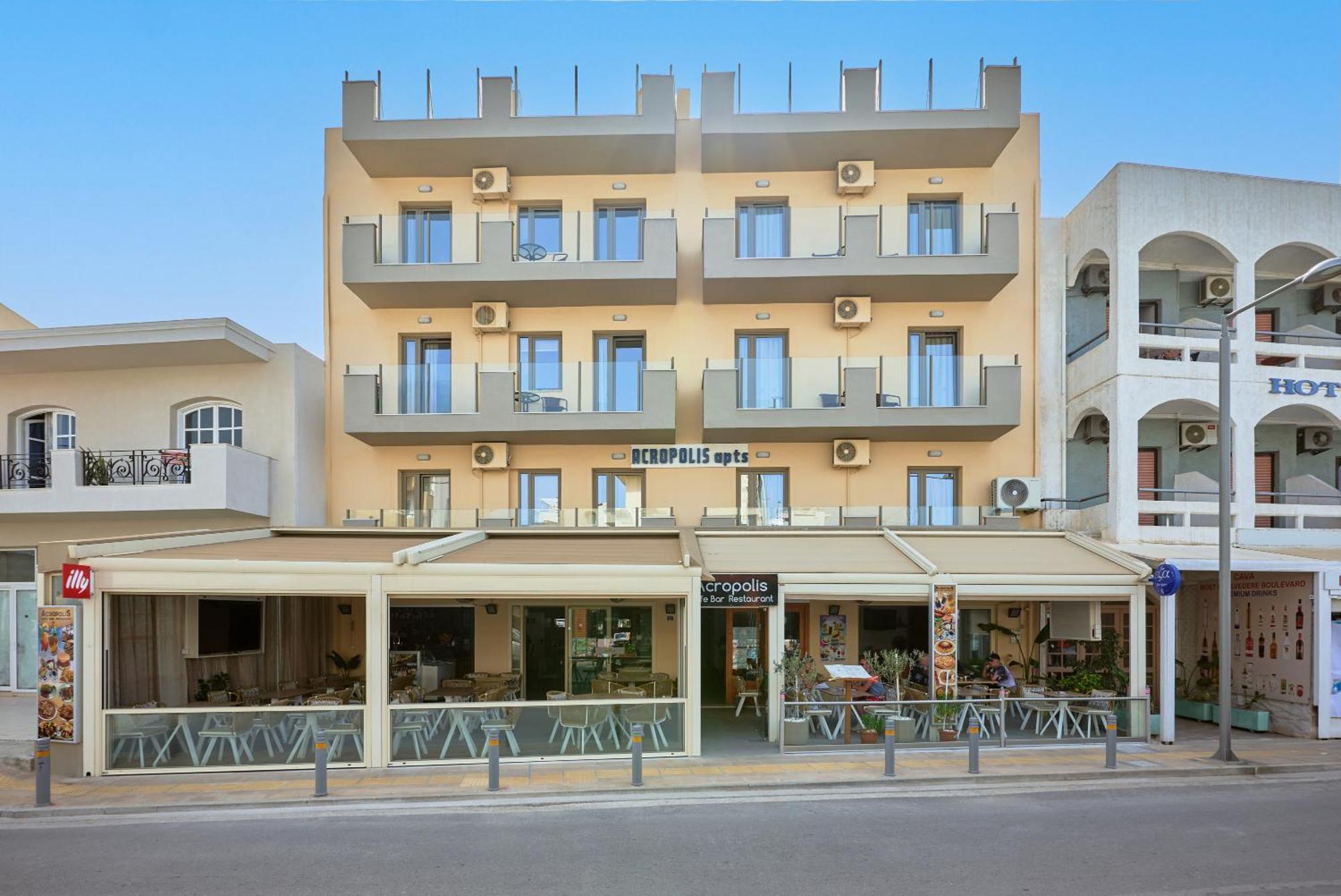 Acropolis Apartments Hersonissos  Exteriér fotografie