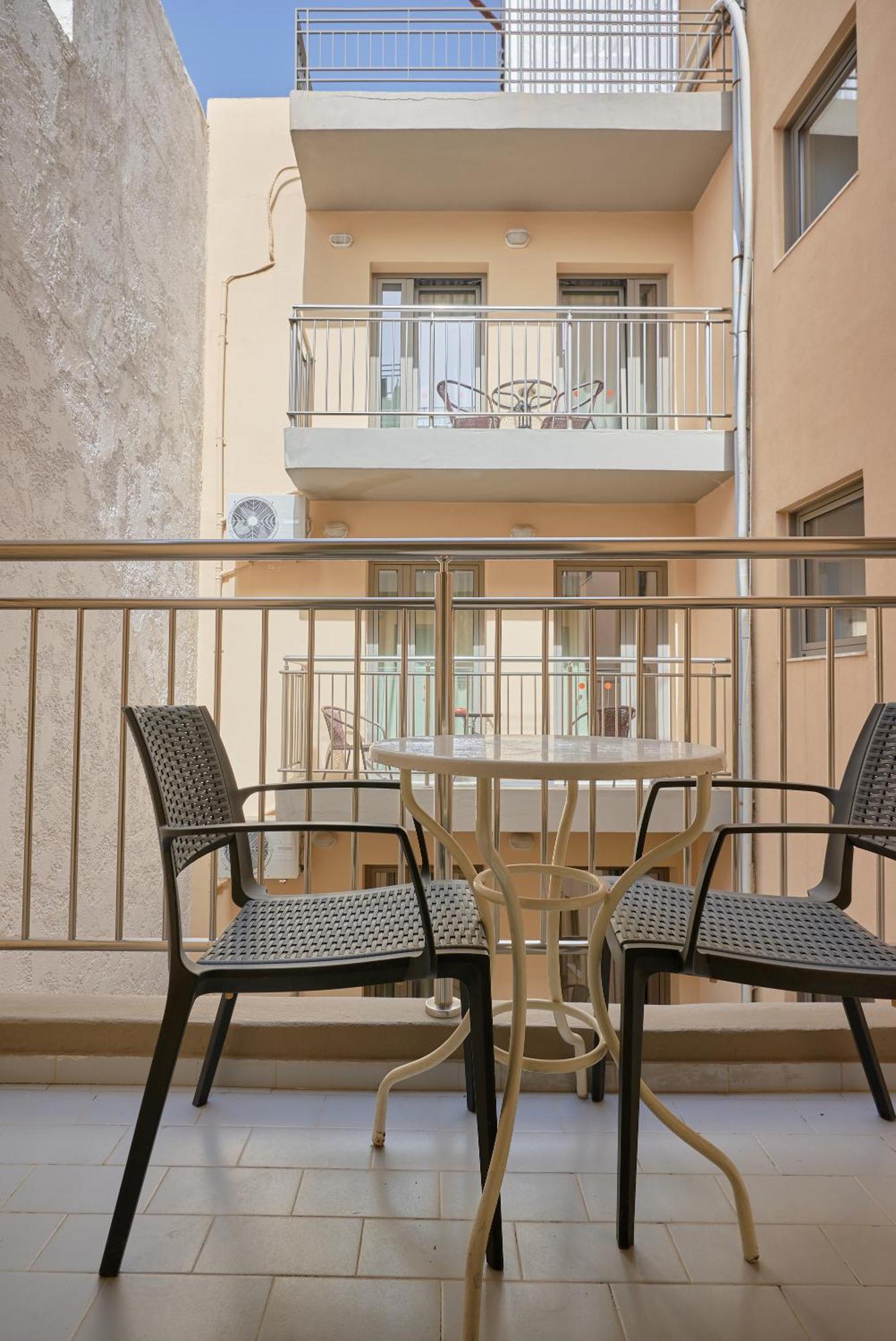 Acropolis Apartments Hersonissos  Exteriér fotografie