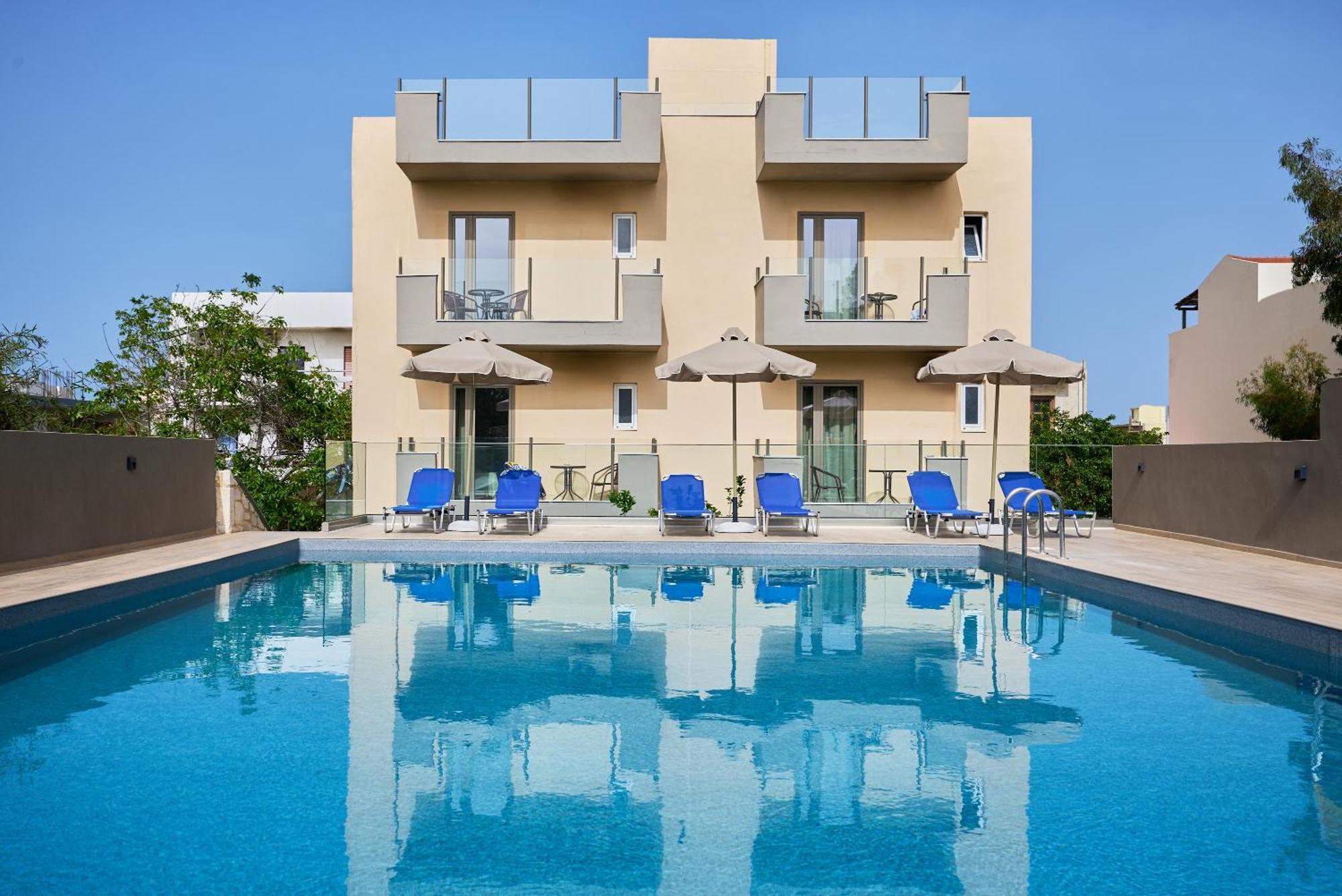 Acropolis Apartments Hersonissos  Exteriér fotografie