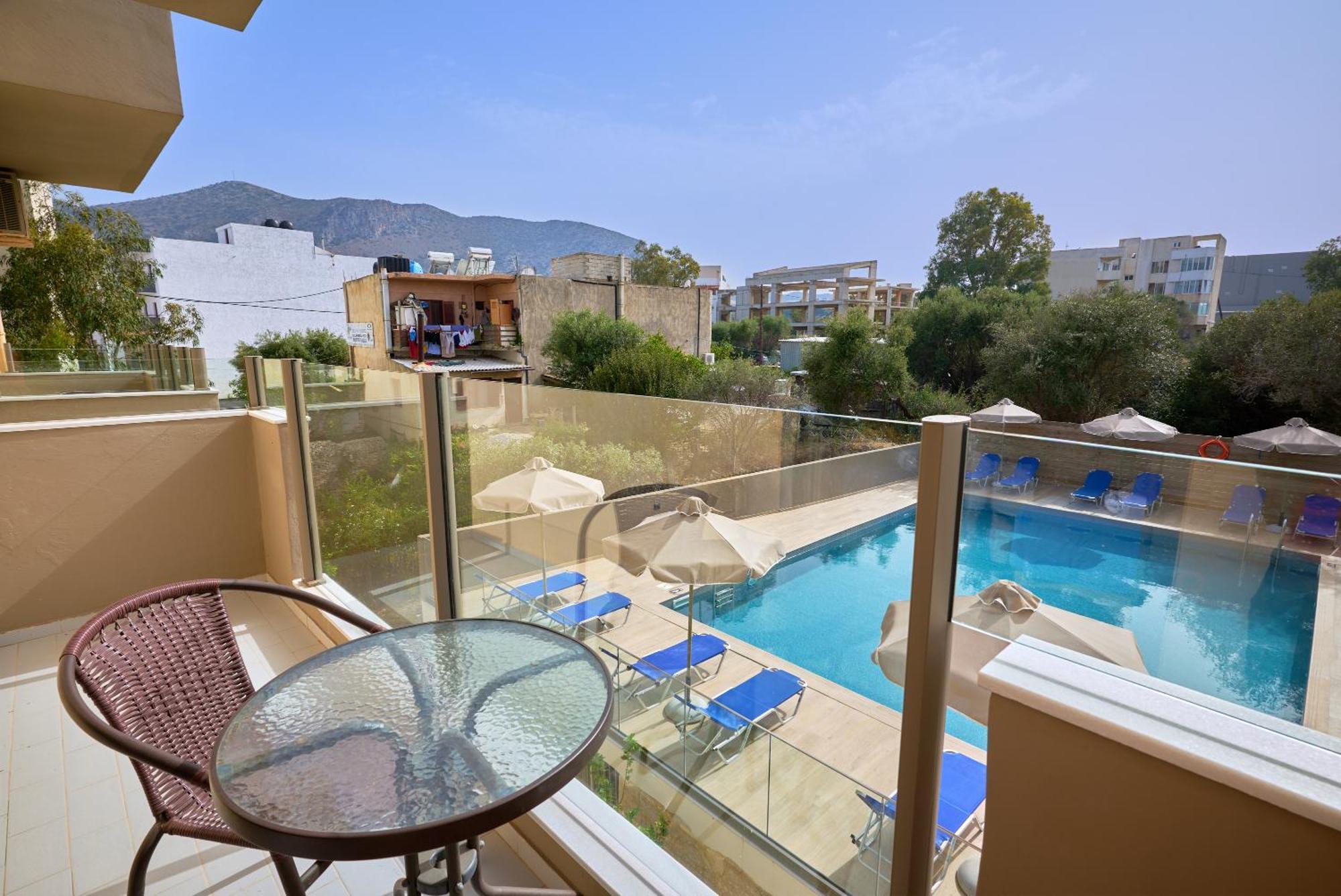 Acropolis Apartments Hersonissos  Exteriér fotografie