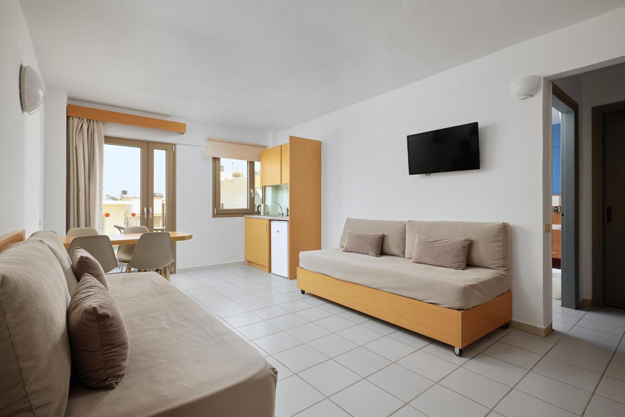Acropolis Apartments Hersonissos  Exteriér fotografie