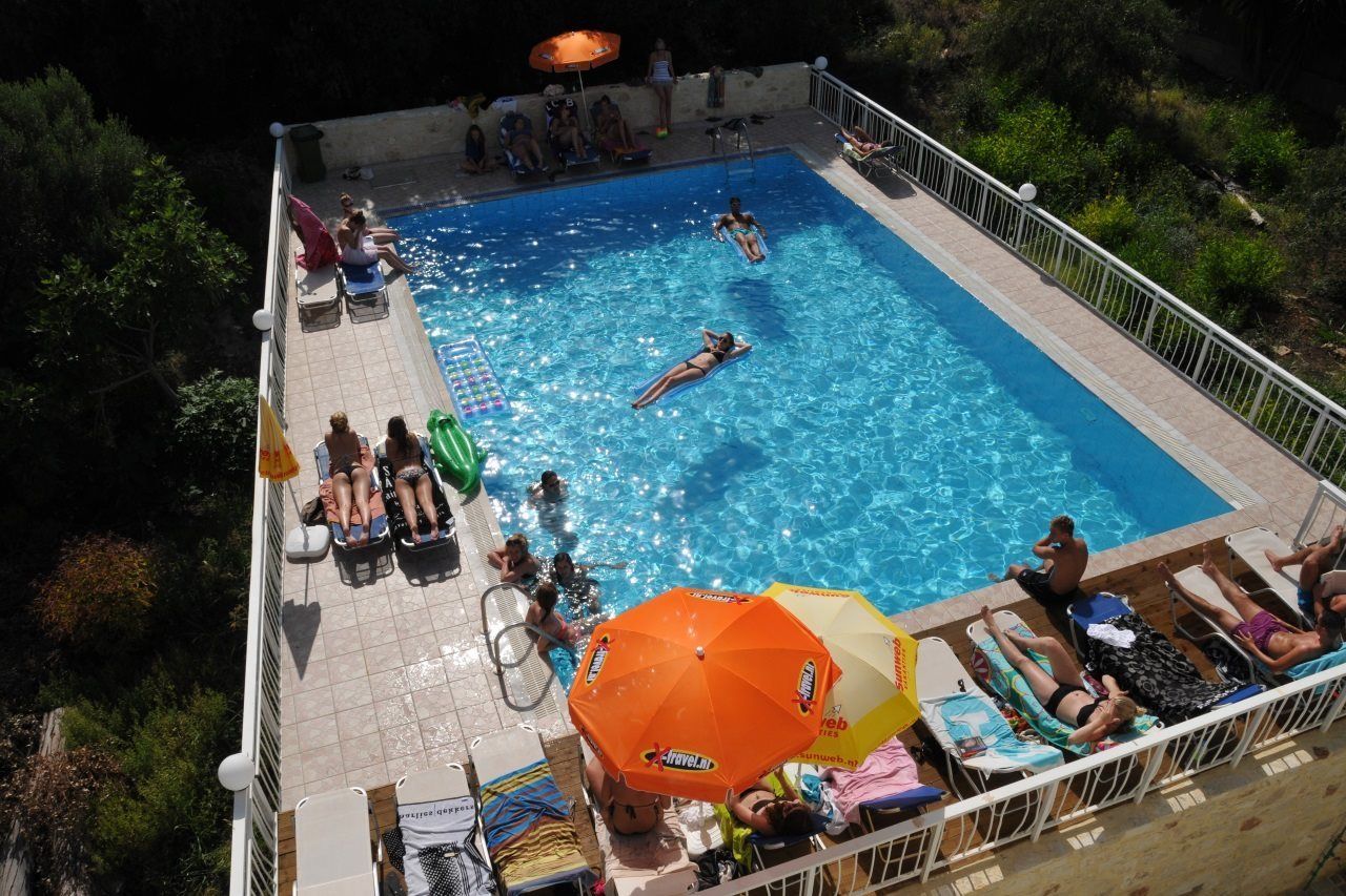 Acropolis Apartments Hersonissos  Exteriér fotografie