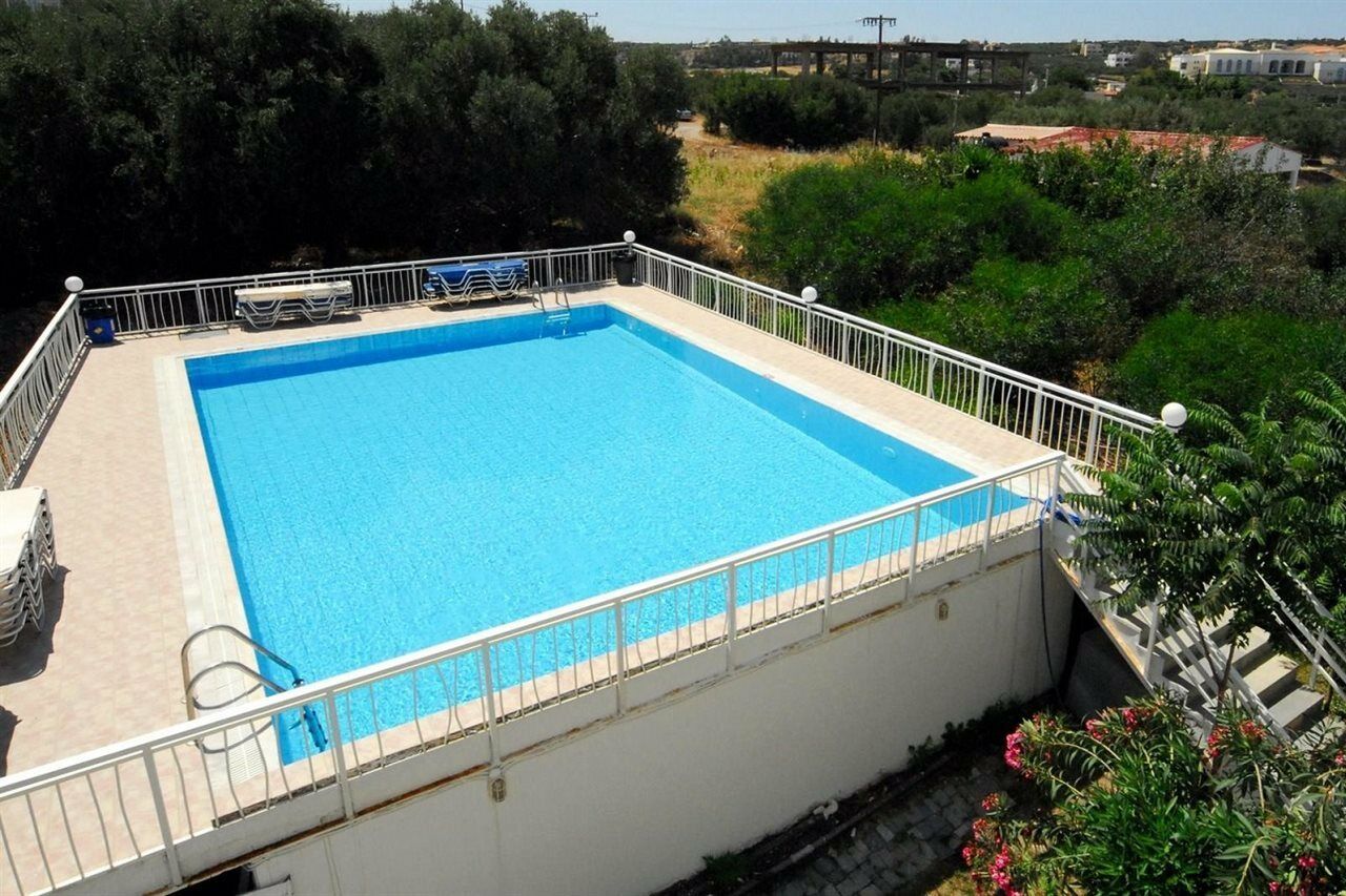 Acropolis Apartments Hersonissos  Exteriér fotografie