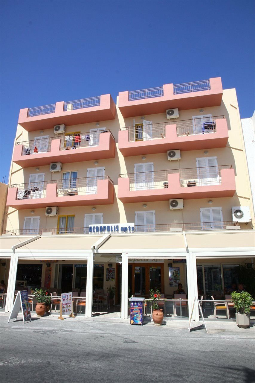 Acropolis Apartments Hersonissos  Exteriér fotografie