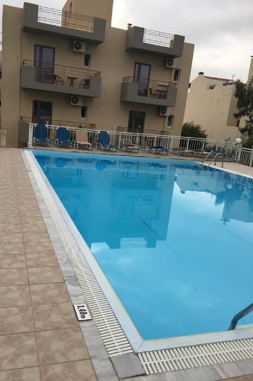 Acropolis Apartments Hersonissos  Exteriér fotografie